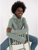 Mikina D20005M02627B1 pistáciová Mikina D20005M02627B1 pistáciová