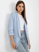 DHJ MA 7684 bunda.15P svetlo modrá