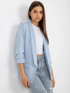 DHJ MA 7684 bunda.15P svetlo modrá