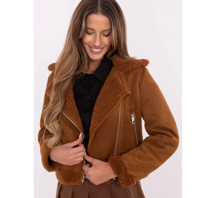 MI KR bunda 21848.71 svetlohnedá