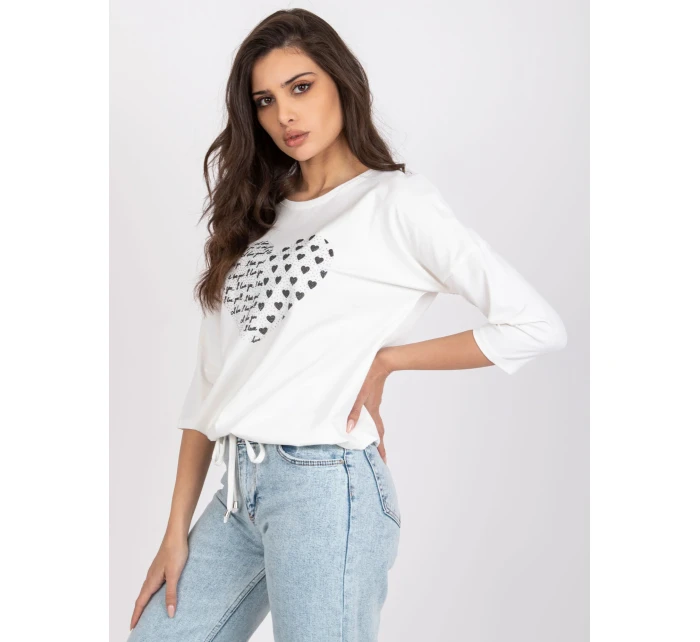 Blúzka RV BZ 0229.13P ecru