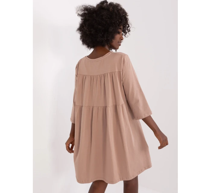 Šaty RV SK 6274.36P tmavo lila Šaty RV SK 6274.36P tmavo lila