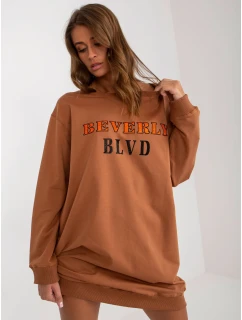 Mikina VI BL 3075.64P svetlo hnedá