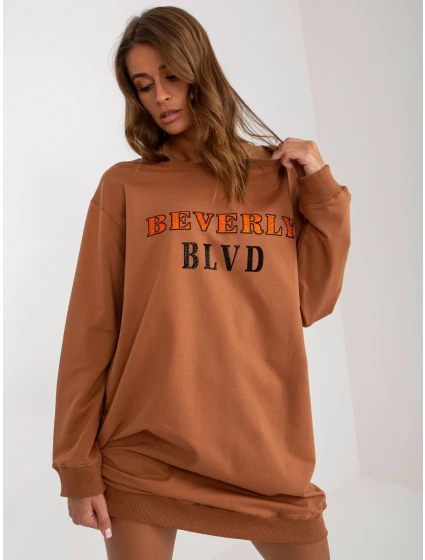 Mikina VI BL 3075.64P svetlo hnedá Mikina VI BL 3075.64P svetlo hnedá