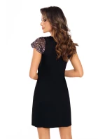 Larisa Čierna košieľka - Donna