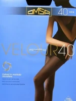 Velúrové pančuchy 40-5