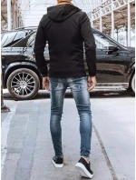 Pánská softshellová bunda černá Dstreet model 21965416 - FashionStreet Pánská softshellová bunda černá Dstreet model 21965416 - FashionStreet