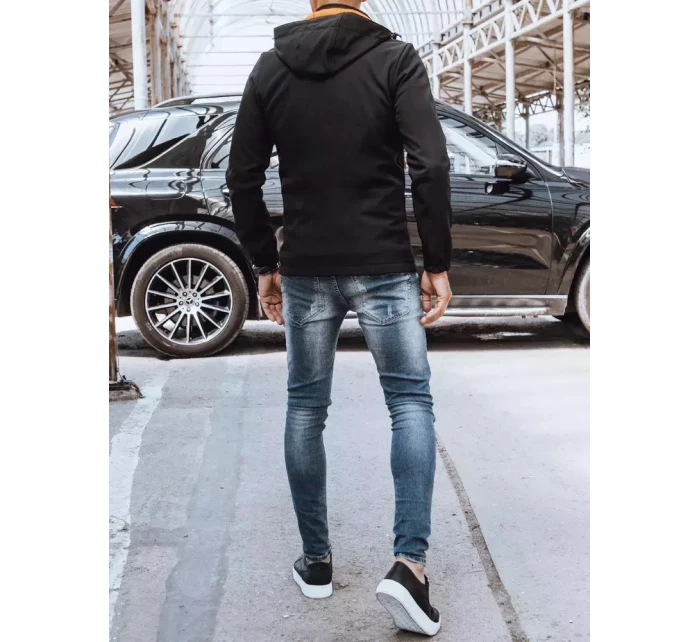 Pánská softshellová bunda černá Dstreet model 21965416 - FashionStreet Pánská softshellová bunda černá Dstreet model 21965416 - FashionStreet