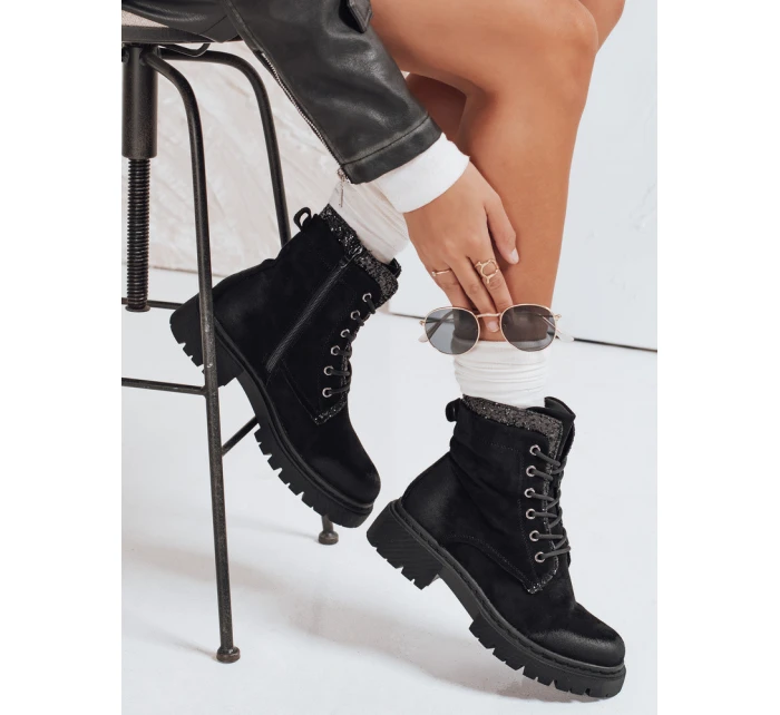 Dámské kozačky černé Dstreet model 21971599 - FashionStreet