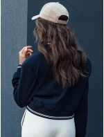 Dámská tmavě modrá bunda Dstreet model 21979549 - FashionStreet Dámská tmavě modrá bunda Dstreet model 21979549 - FashionStreet