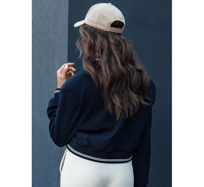 Dámská tmavě modrá bunda Dstreet model 21979549 - FashionStreet Dámská tmavě modrá bunda Dstreet model 21979549 - FashionStreet