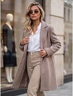 Płaszcz damski klasyczny fango model 22404919 - FashionStreet Płaszcz damski klasyczny fango model 22404919 - FashionStreet