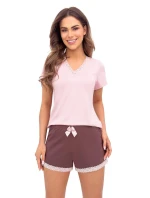 Donna Daphne pyžamo v plnej dĺžke S-2XL