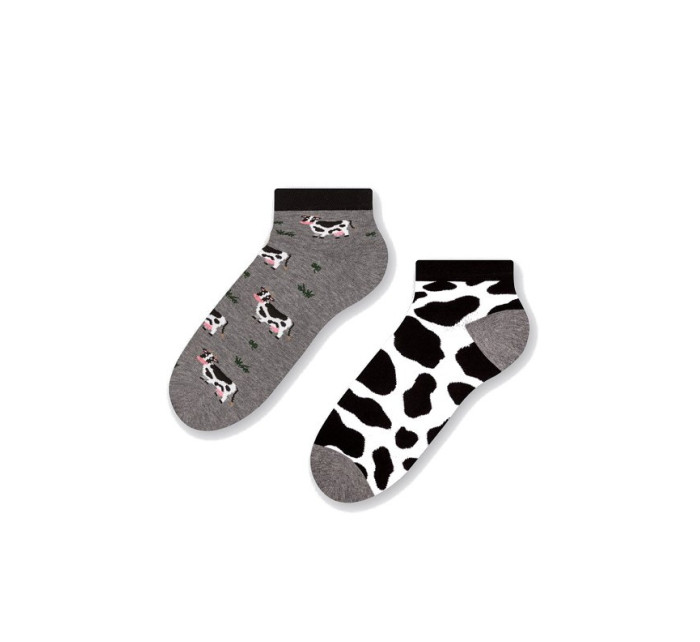 Asymetrické pánske ponožky More 035
