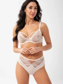 Dámské kalhotky brazilky K model 20850209 Estelle S2XL - Gorsenia