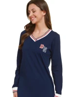 Noční košile model 18896347 blue - Doctornap