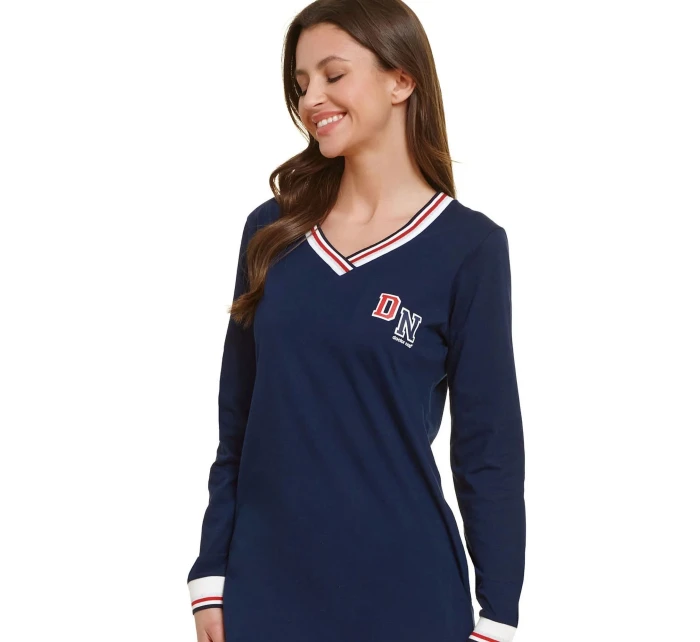 Noční košile model 18896347 blue - Doctornap