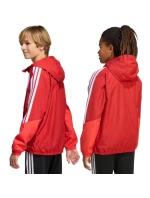 Detská bunda adidas Tiro 26 Competition All Weather červená KB0155