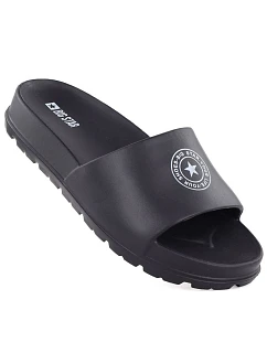 Dámske žabky na platforme k bazénu čierne Big Star TT274A043