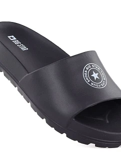 Dámske žabky na platforme k bazénu čierne Big Star TT274A043