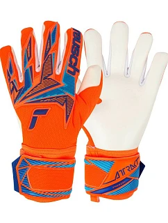 Attrakt Freegel brankářské rukavice oranžové model 22122266 - Reusch