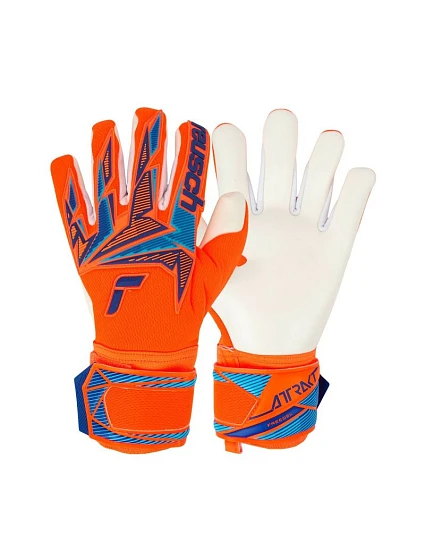 Attrakt Freegel brankářské rukavice oranžové model 22122266 - Reusch