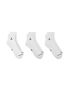 Ponožky balení po 3 bílé, 100 model 22311707 - NIKE