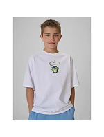 Chlapecké volné tričko s potiskem model 22334936 - 4F Chlapecké volné tričko s potiskem model 22334936 - 4F