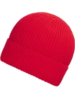 MB Pletená čepice z bio bavlny 03. red model 22446559 - Daiber MB Pletená čepice z bio bavlny 03. red model 22446559 - Daiber