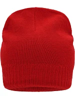 MB Pletená čepice s podšívkou 03. red model 22496270 - Daiber MB Pletená čepice s podšívkou 03. red model 22496270 - Daiber