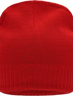 MB Pletená čepice s podšívkou 03. red model 22496270 - Daiber