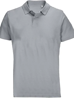 SOL'S Pulse Unisex piqué polo 25.4502 čisto šedá