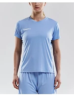 Squad Go Jersey Solid W Dámské sportovní tričko s výstřihem do V model 22469047 - Craft Teamwear Squad Go Jersey Solid W Dámské sportovní tričko s výstřihem do V model 22469047 - Craft Teamwear