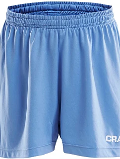 Craft Teamwear Squad Go Short Solid Jr Detské športové šortky 82.5586 mff blue