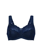Pohodlná podprsenka Bobette 5292 navy blue - RosaFaia