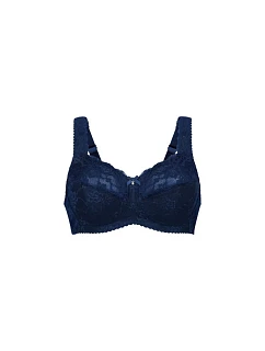 Pohodlná podprsenka Bobette 5292 navy blue - RosaFaia