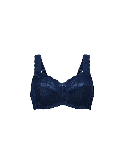 Pohodlná podprsenka Bobette 5292 navy blue - RosaFaia Pohodlná podprsenka Bobette 5292 navy blue - RosaFaia