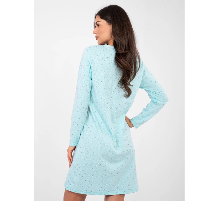 Nočná košeľa DU KN FP 105.36 mint