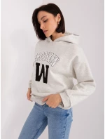 Mikina EM BL 656 3.99P svetlo šedá Mikina EM BL 656 3.99P svetlo šedá