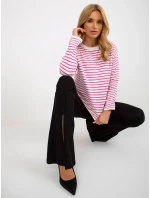 Dámsky sveter LC SW 6006 .22 svetlo fialová - FPrice