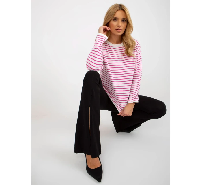 Dámsky sveter LC SW 6006 .22 svetlo fialová - FPrice