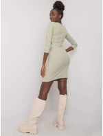 Sukienka LK SK model 18627907 pistacjowy - FPrice