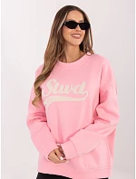 Bluza RV BL model 22076822 jasny różowy - FPrice Bluza RV BL model 22076822 jasny różowy - FPrice