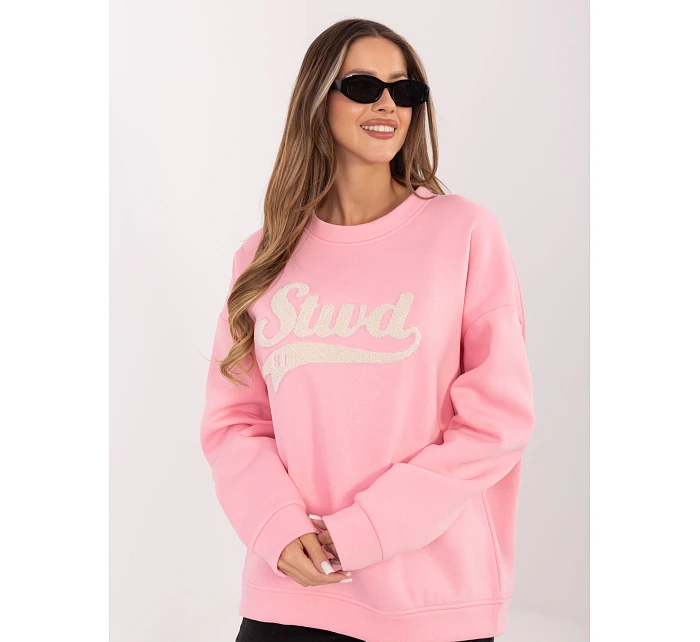 Bluza RV BL model 22076822 jasny różowy - FPrice Bluza RV BL model 22076822 jasny różowy - FPrice