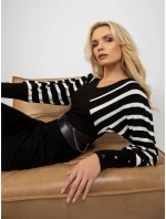 Dámske šaty TW SK BE 1540 čiernobiele