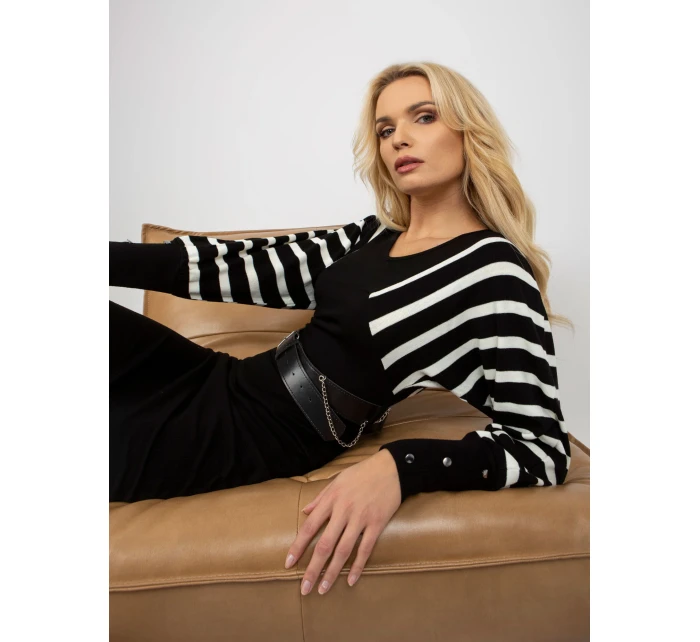 Dámske šaty TW SK BE 1540 čiernobiele