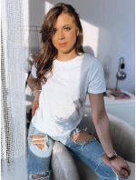 MAYLA dámské tričko bílé Dstreet model 21968029 - FashionStreet