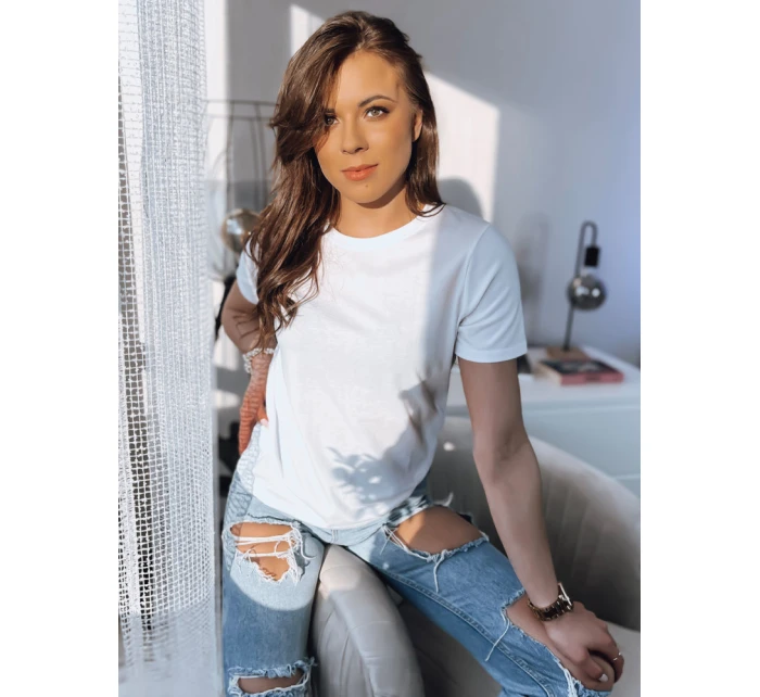 MAYLA dámské tričko bílé Dstreet model 21968029 - FashionStreet