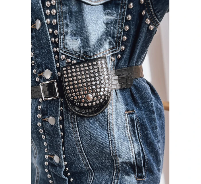 Džínsové šaty KALUS modré FashionStreet EY2253