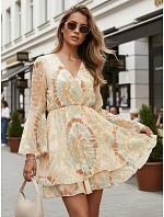 mini šaty vícebarevné Dstreet model 21972966 - FashionStreet mini šaty vícebarevné Dstreet model 21972966 - FashionStreet